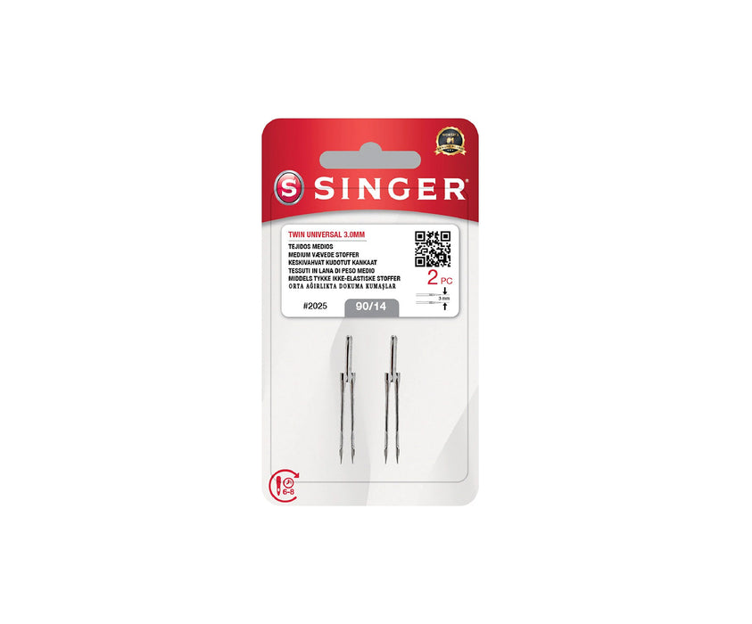 SINGER 2025-14 ÇİFT İĞNE 3 MM