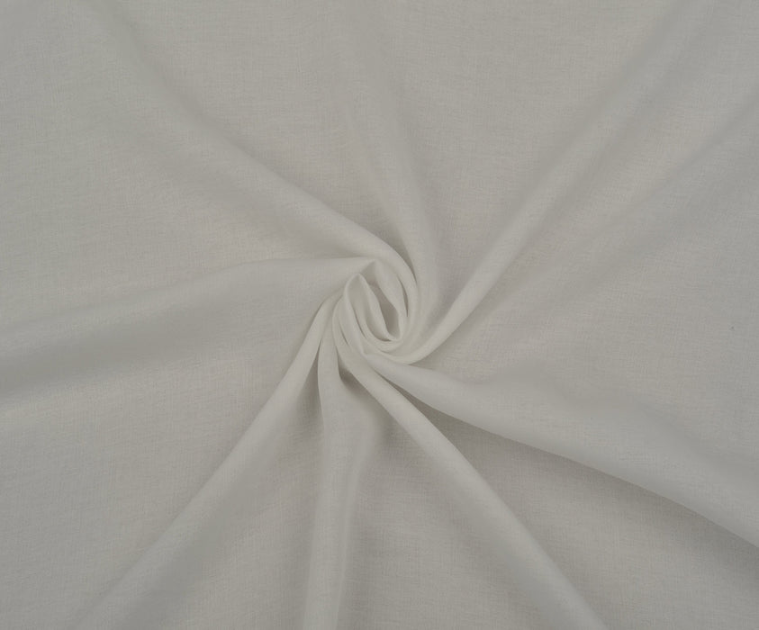 TİRİL TİRİL TENCEL KUMAŞ - EKRU