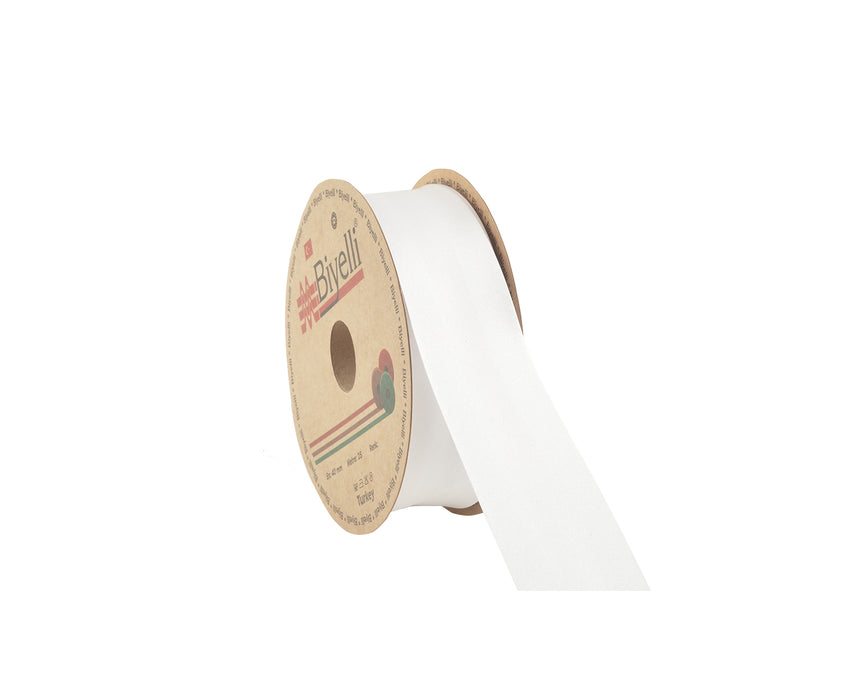 SATEN BİYE 4 CM - BEYAZ