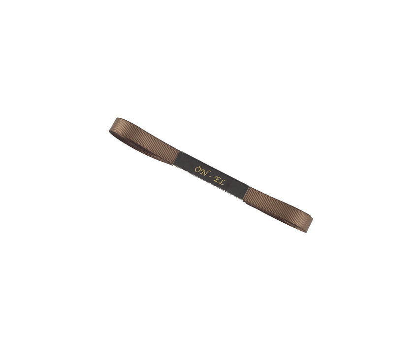 GROGREN KURDELE 10 MM - AÇIK KAHVE