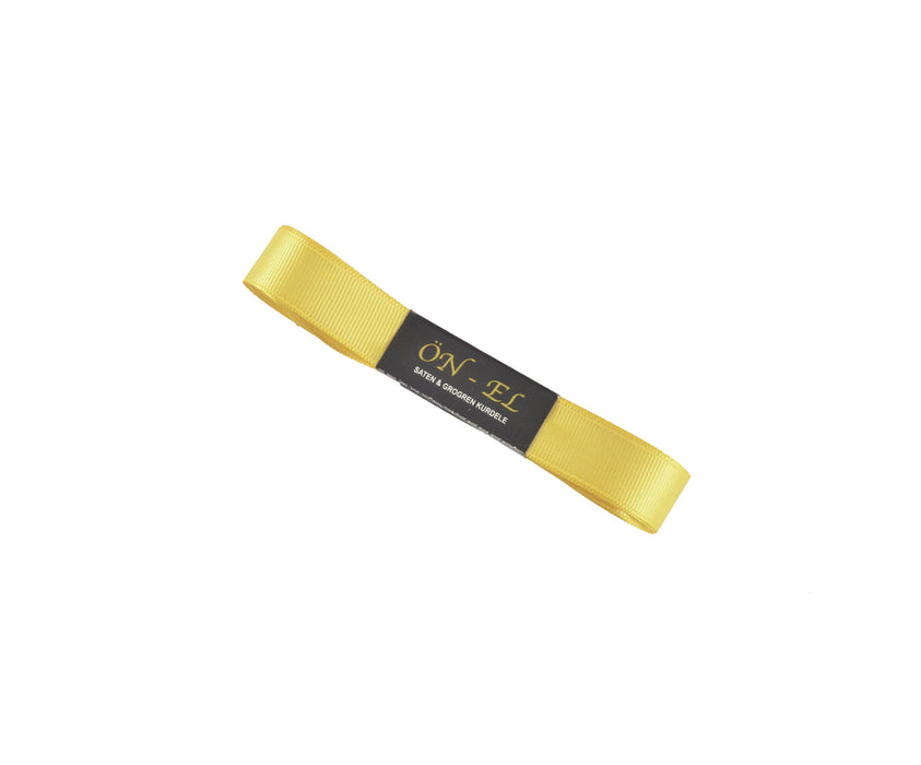 GROGREN KURDELE 20 MM - KOYU SARI