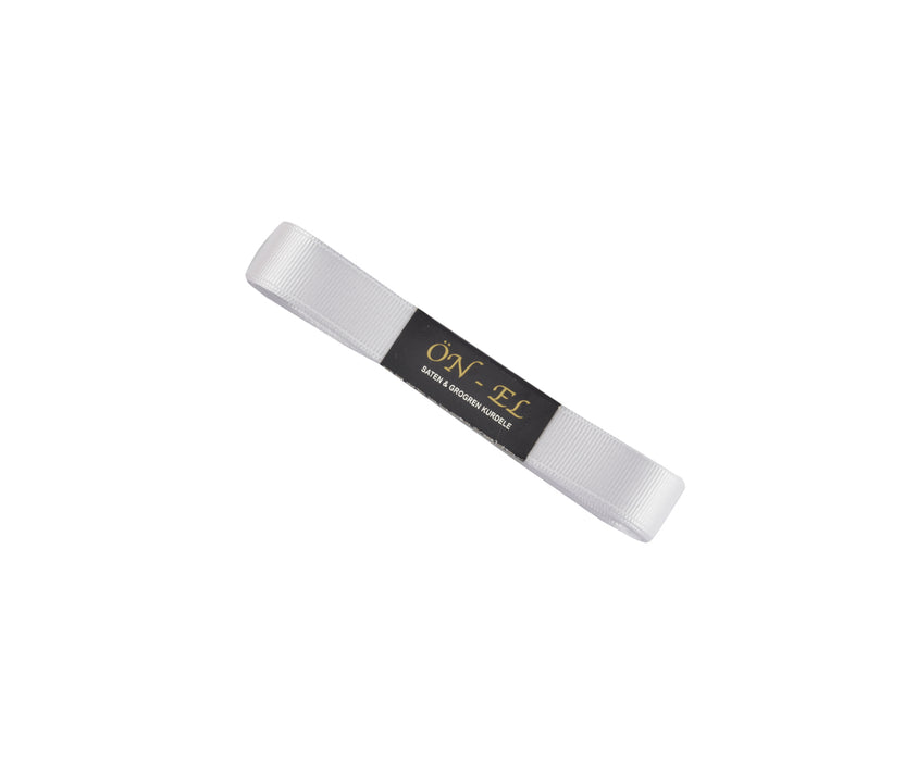 GROGREN KURDELE 20 MM - BEYAZ