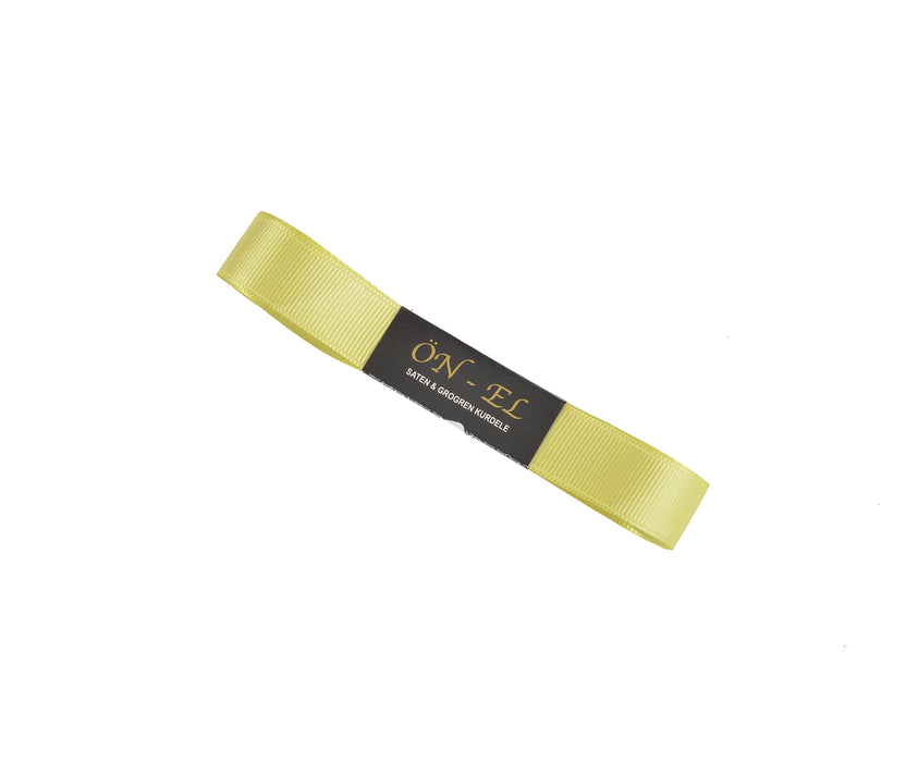 GROGREN KURDELE 20 MM - LİMON