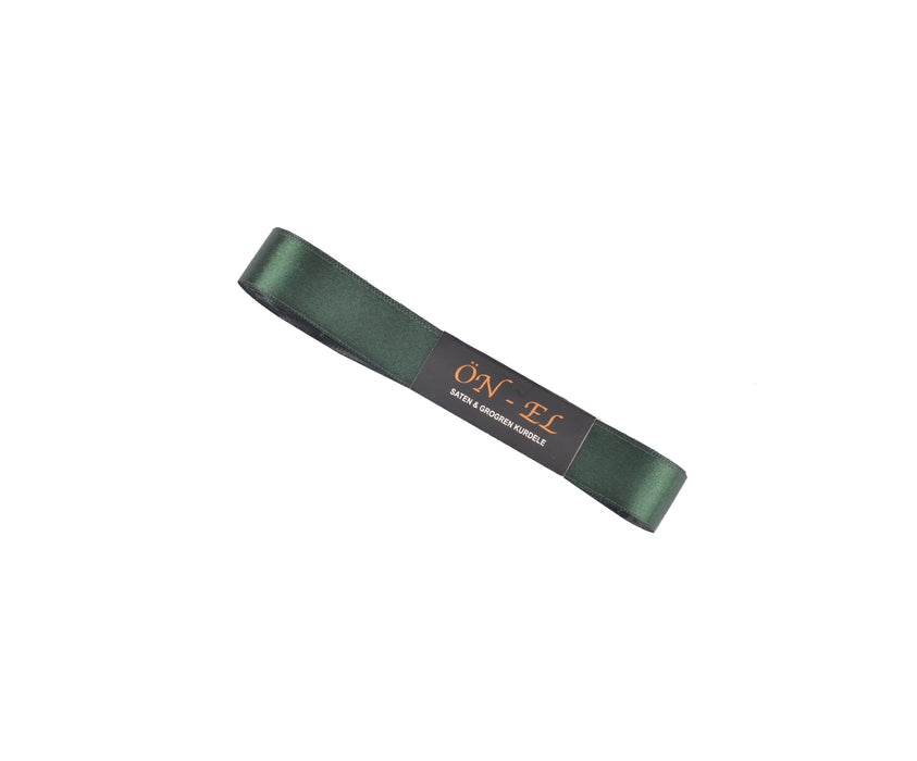 SATEN KURDELE 20 MM - YEŞİL