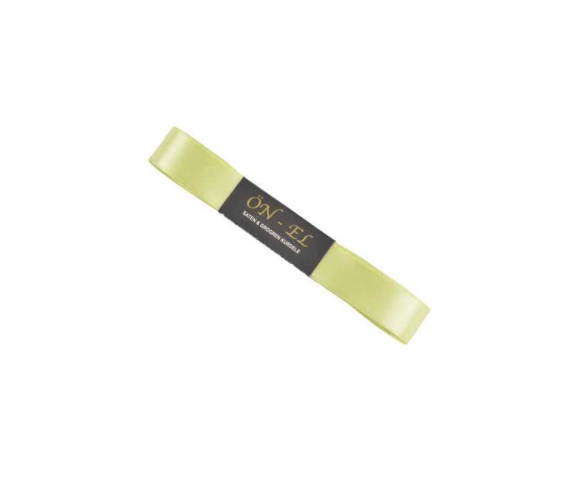 SATEN KURDELE 20 MM - LİMON