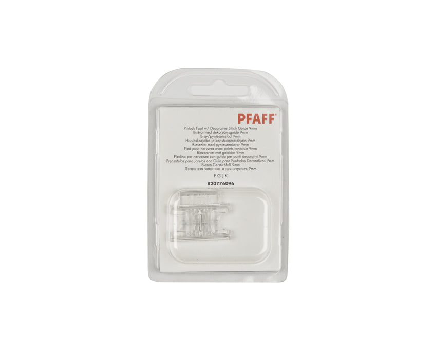 PFAFF 9 MM DEKORATİF NERVÜR AYAĞI