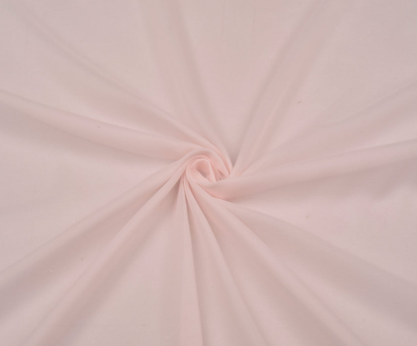 ŞİFON KUMAŞ - AÇIK PEMBE