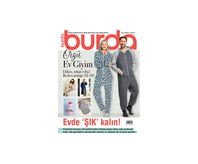 BURDA ÖRGÜ EV GİYİM 2020