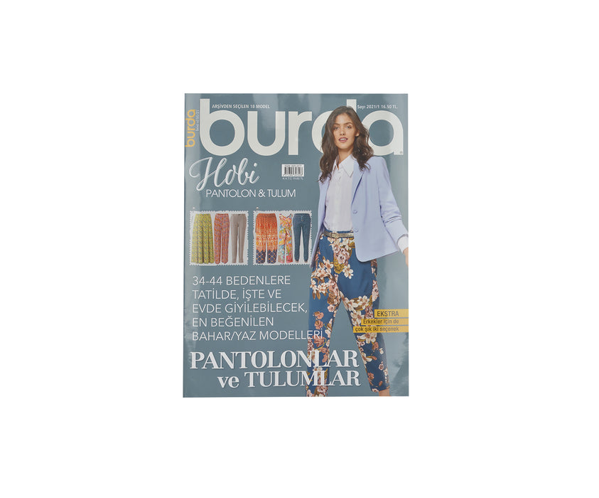BURDA HOBİ PANTOLON TULUM