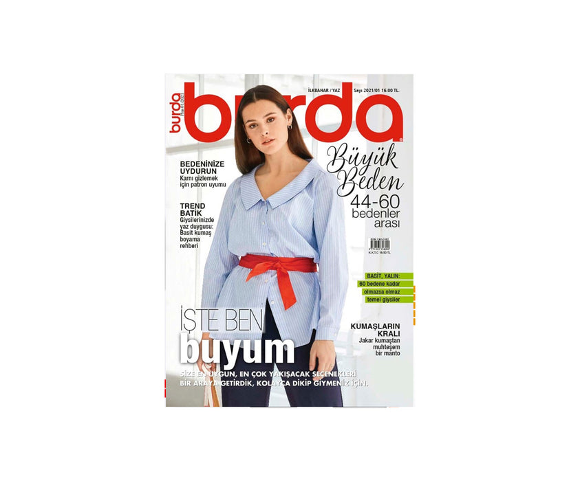 BURDA BÜYÜK BEDEN İLKBAHAR/YAZ