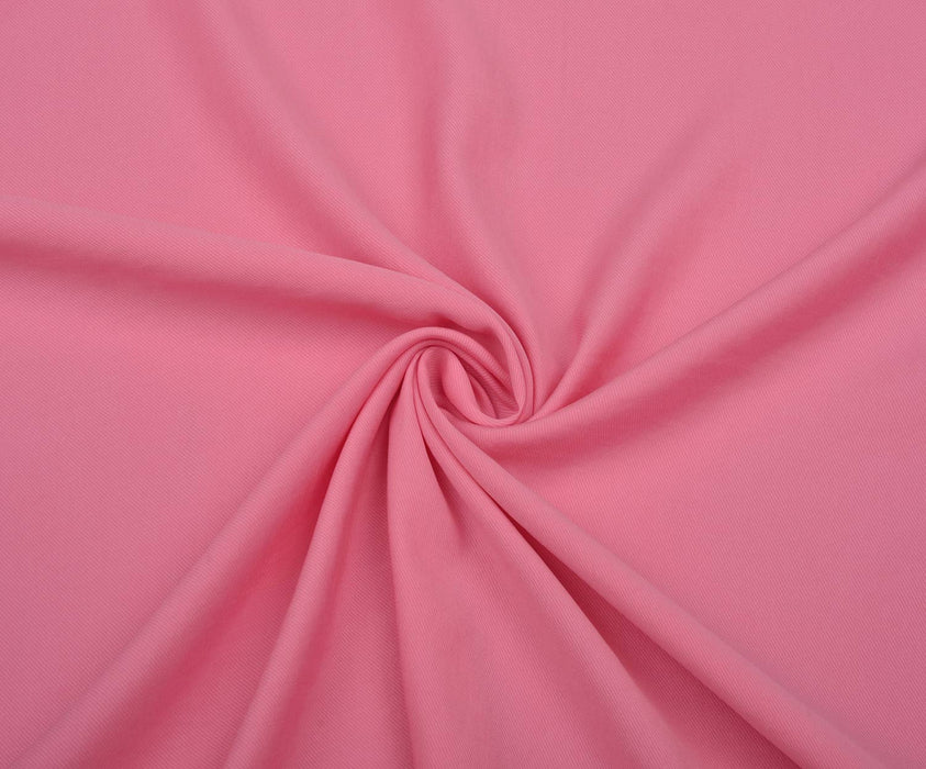 SOFT DOKULU TENCEL KUMAŞ - ŞEKER PEMBE