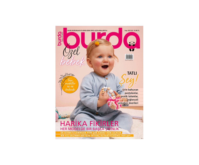 BURDA ÖZEL BEBEK 2021