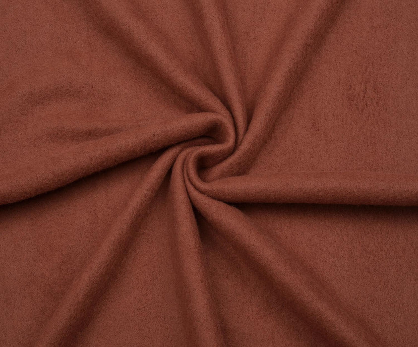 ŞARDONLU ANGORA KUMAŞ - KİREMİT
