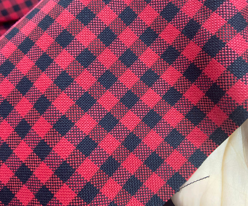 TOK Gingham FABRIC - RED