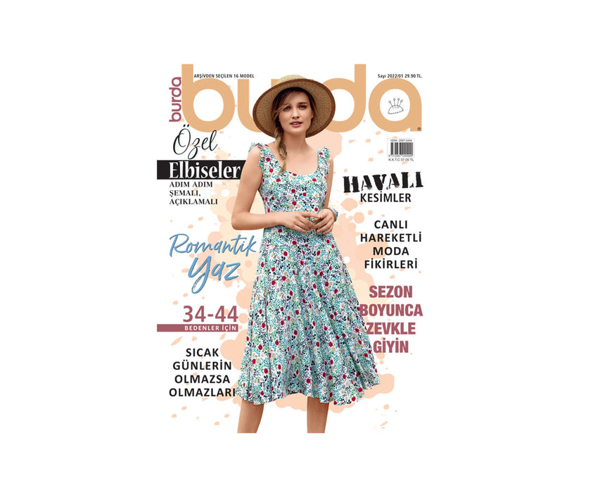 BURDA ÖZEL ELBİSELER