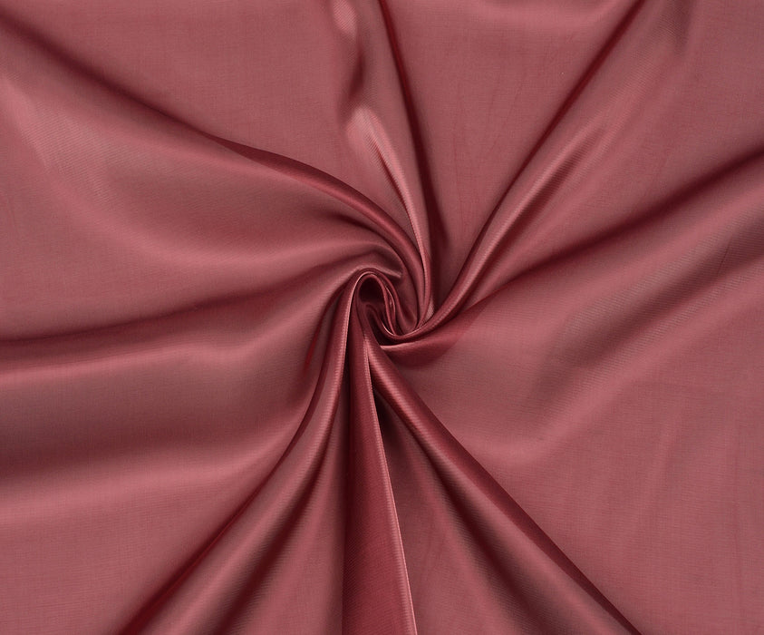 SATEN ORGANZE ŞİFON KUMAŞ - BORDO