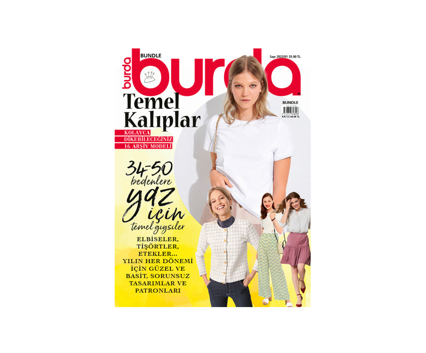 BURDA TEMEL KALIPLAR