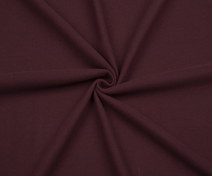 KAŞE KABANLIK KUMAŞ - BORDO