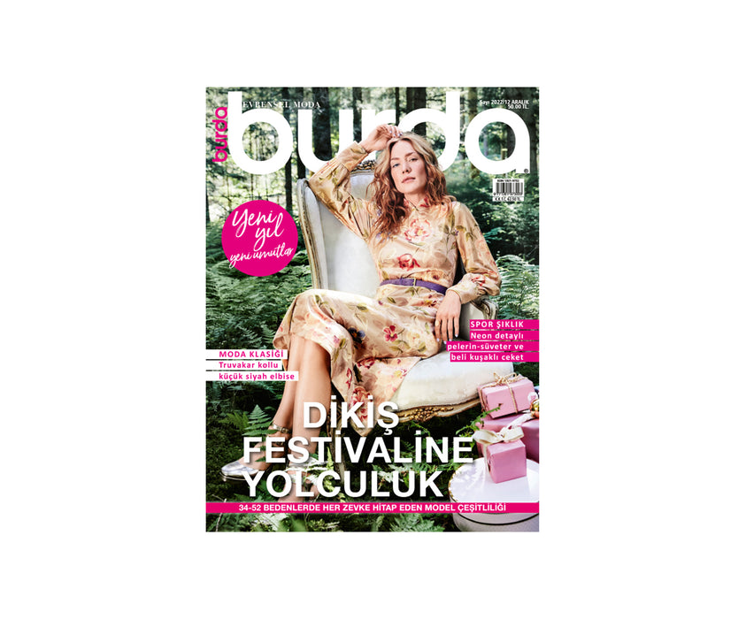 BURDA ARALIK 2022