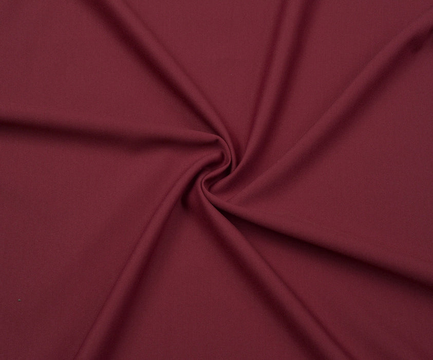 JÜNÜPER POLİVİSKON KUMAŞ - BORDO