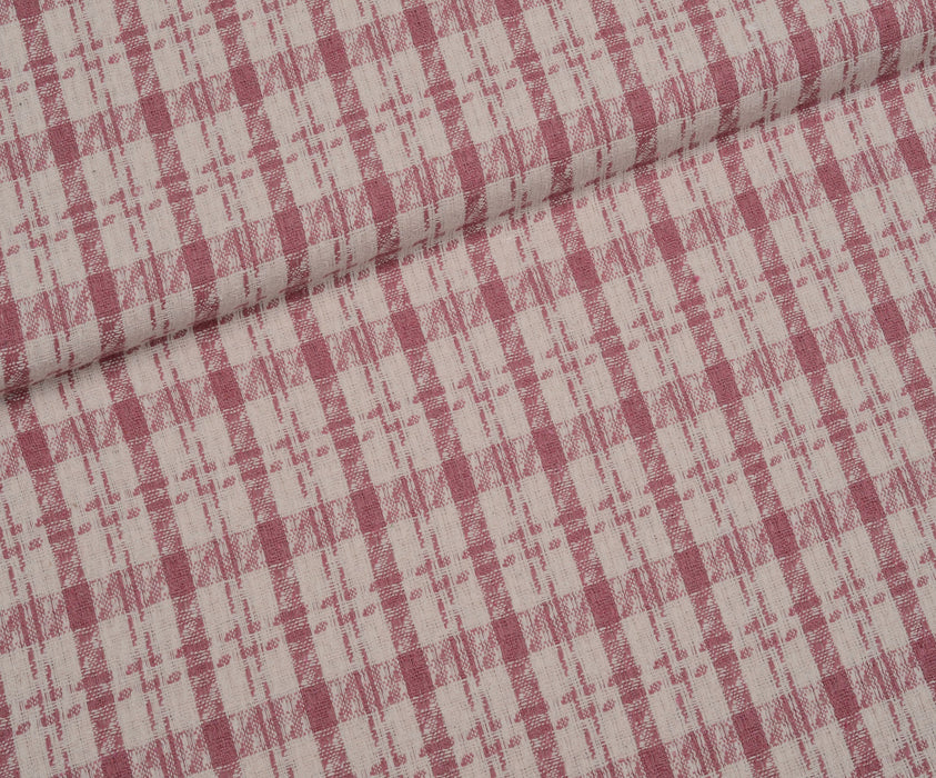 EKOSE ŞANEL BUKLET KUMAŞ - PEMBE