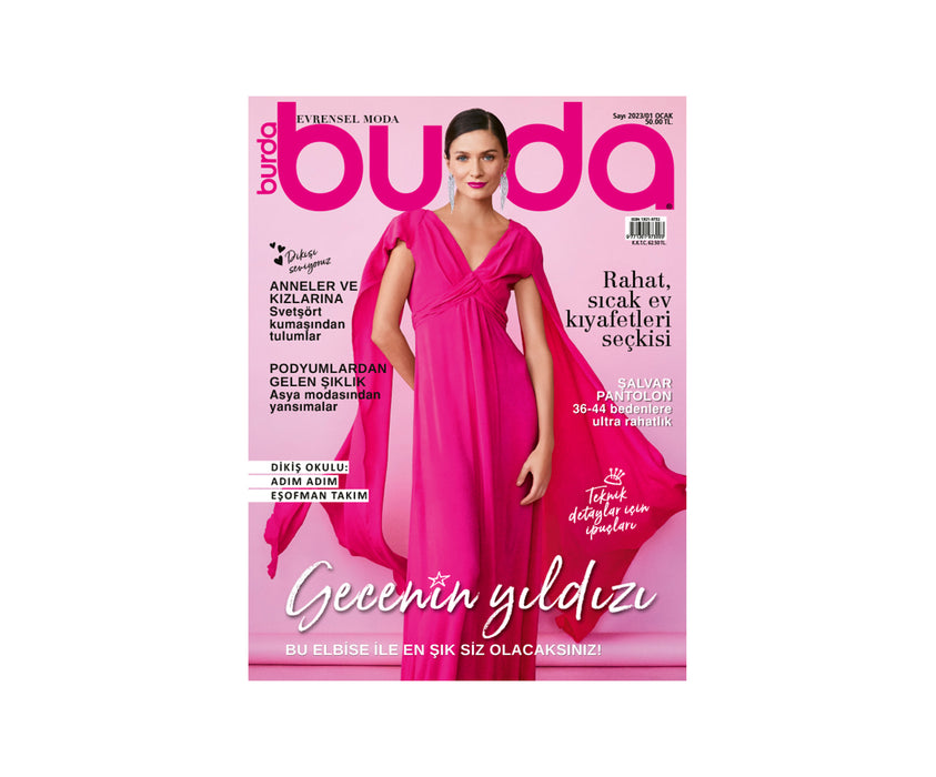BURDA OCAK 2023