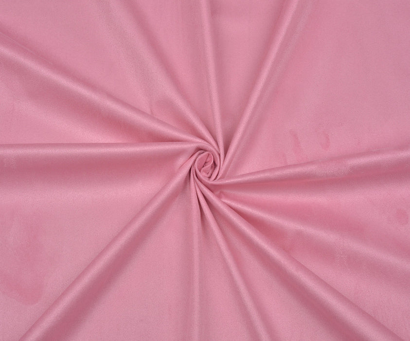 İNCE SÜET KUMAŞ - ŞEKER PEMBE