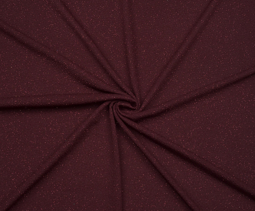 SİMLİ FUKURO KUMAŞ - BORDO