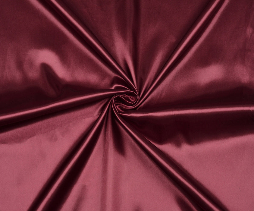SATEN ASTAR KUMAŞ - BORDO
