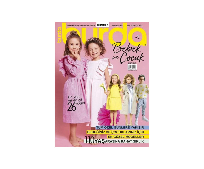 BURDA BEBEK VE ÇOCUK İLKBAHAR YAZ