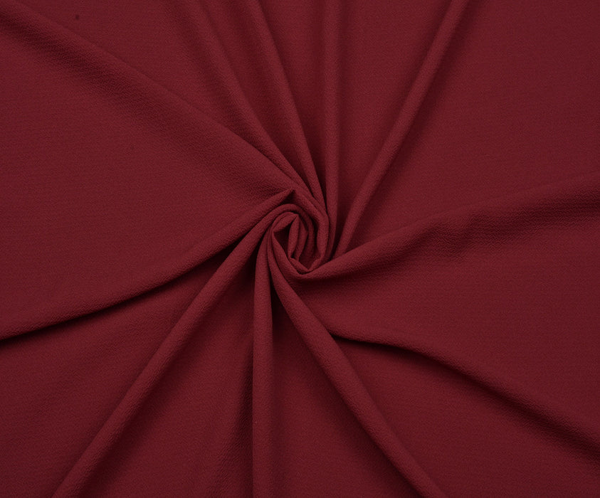 KOBE KREP KUMAŞ - BORDO