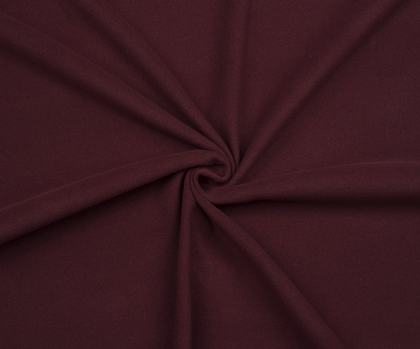 KAŞE KABANLIK KUMAŞ - BORDO