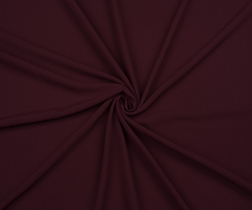 KOBE KREP KUMAŞ - BORDO