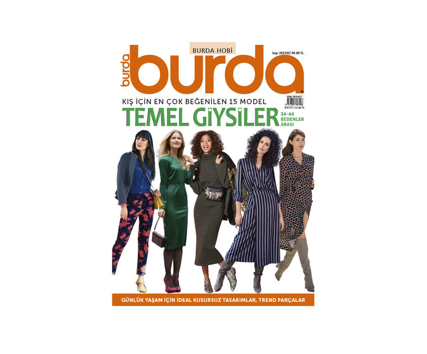 BURDA TEMEL GİYSİLER