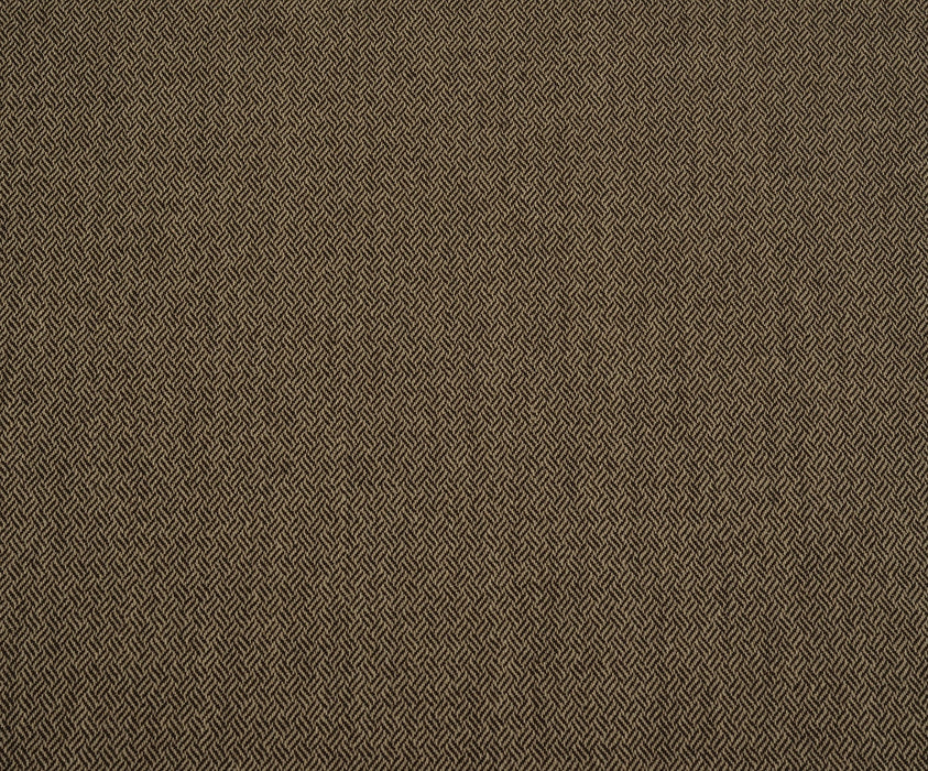 DESENLİ ŞANEL BUKLET KUMAŞ - KAHVE
