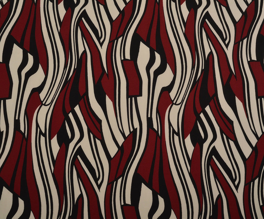 DOUBLE KREP KUMAŞ - BORDO