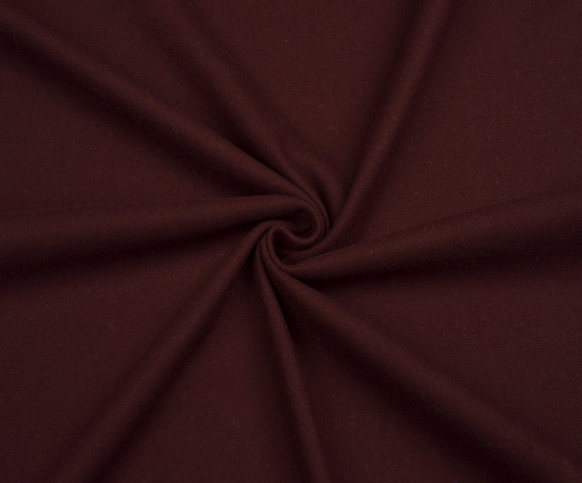 KAŞE KABANLIK KUMAŞ - BORDO