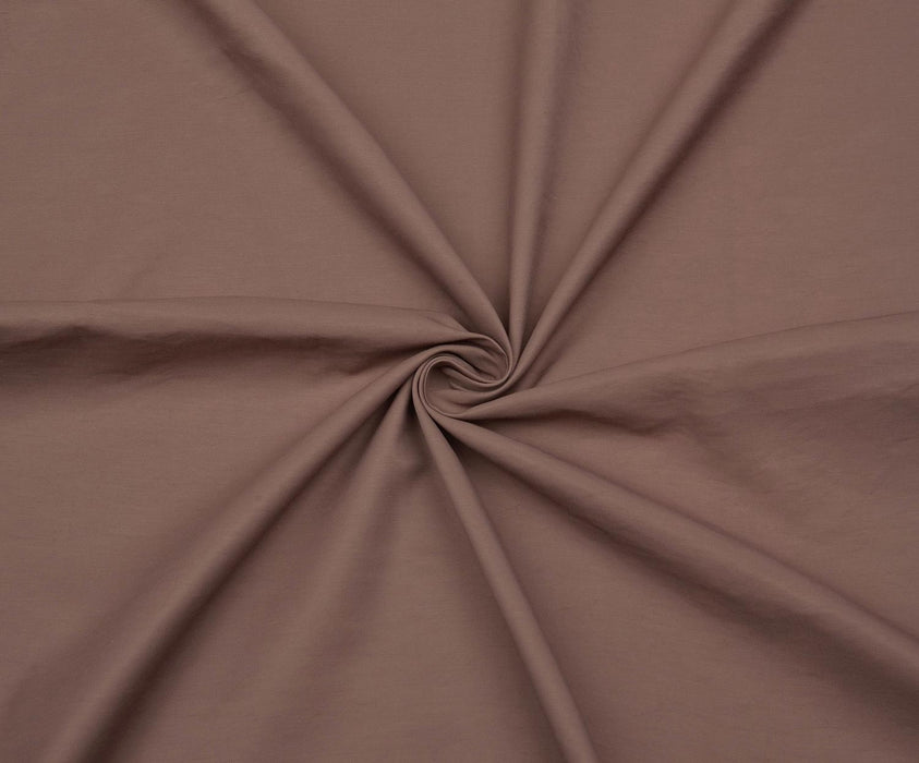 PAMUK POLYESTER KUMAŞ - PEMBE