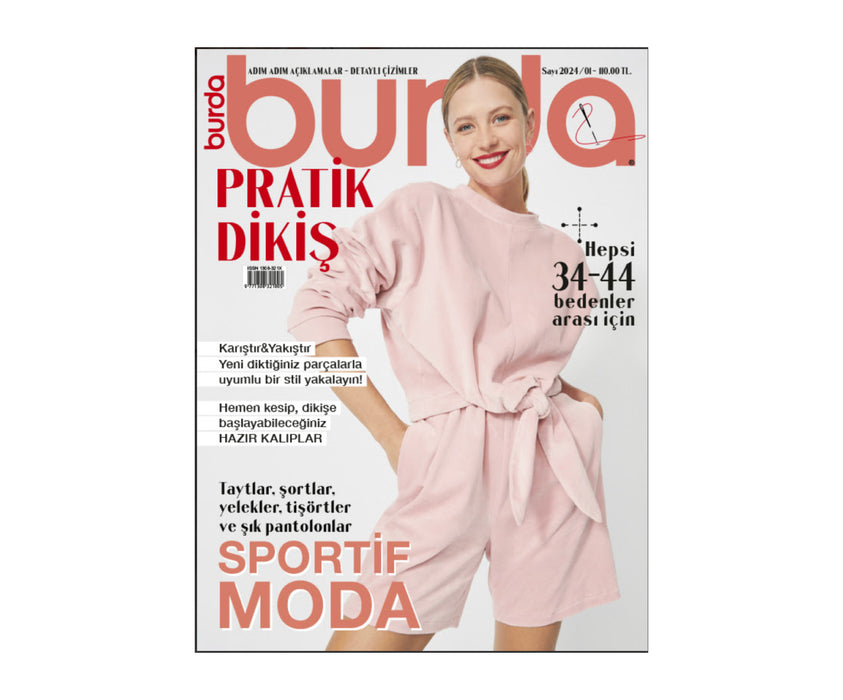BURDA PRATİK DİKİŞ