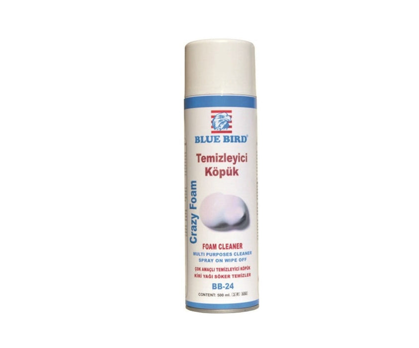 YAĞ VE KİR TEMİZLEME KÖPÜĞÜ (CRAZY FOAM) 500 ML
