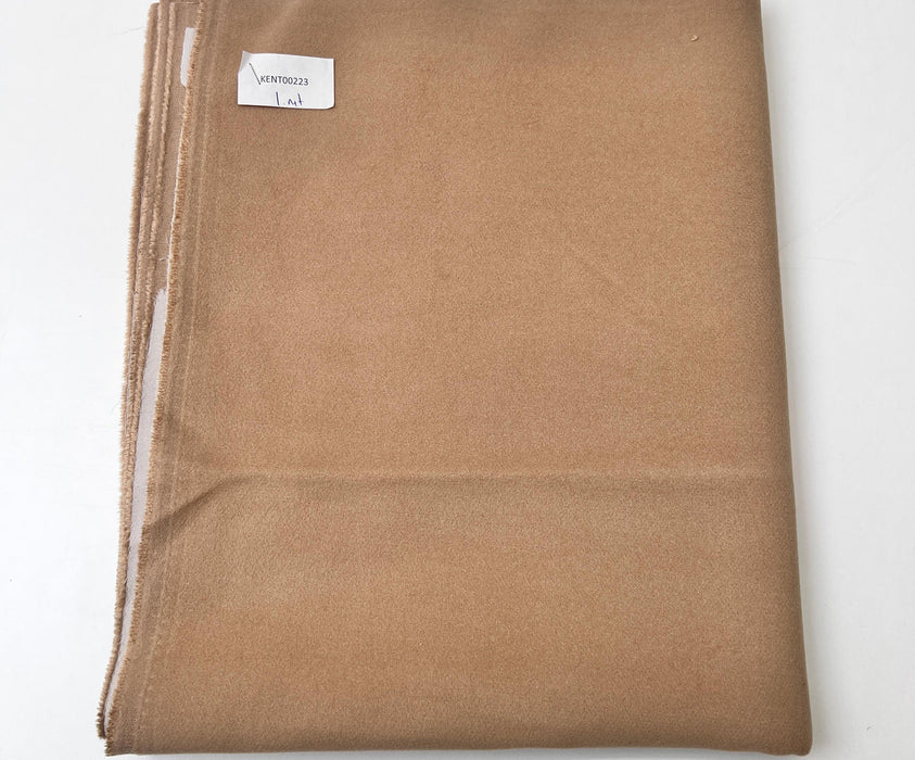 1 METRE TELALI KAŞE KABANLIK KUMAŞ - BEJ
