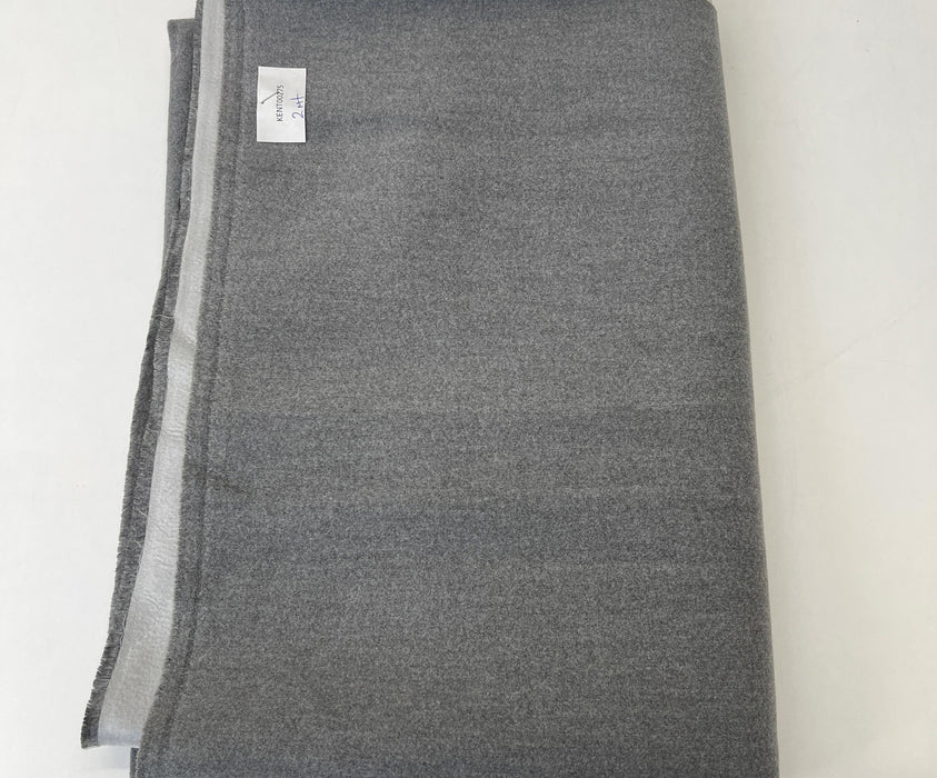 2 METRE TELALI KAŞE KABANLIK - GRİ