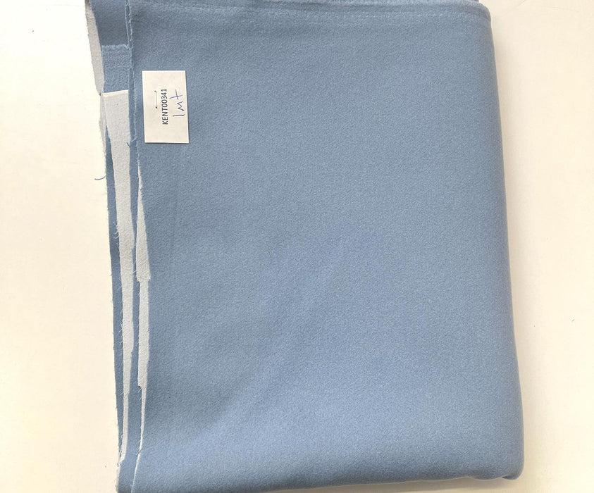 1 METRE TELALI KAŞE KABANLIK KUMAŞ - MAVİ