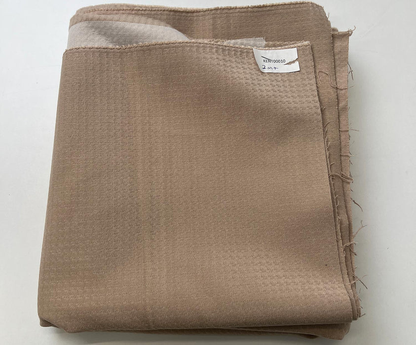 2 METRE TELALI KAŞE KABANLIK KUMAŞ - PUDRA