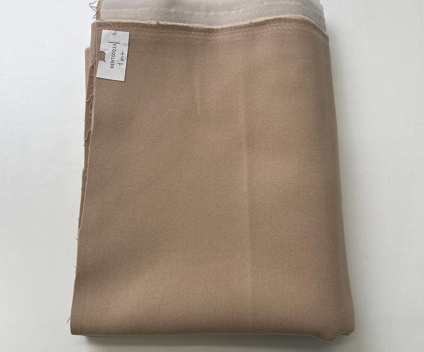 1 METRE TELALI KAŞE KABANLIK KUMAŞ - PUDRA