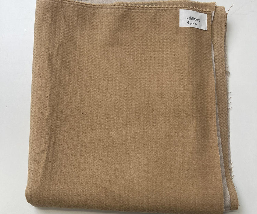 1 METRE TELALI KAŞE KABANLIK KUMAŞ - BEJ