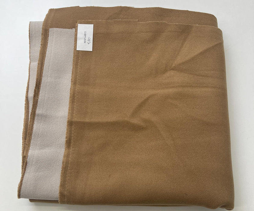 1,2 METRE TELALI KAŞE KABANLIK KUMAŞ - KAMEL