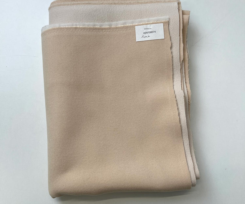 1 METRE TELALI KAŞE KABANLIK KUMAŞ - PUDRA