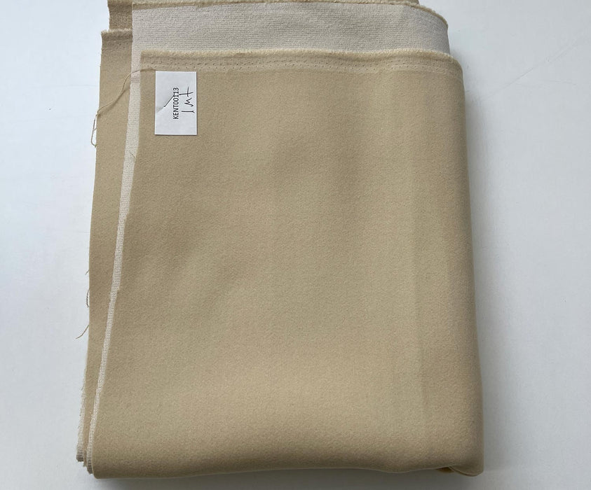 1 METRE TELALI KAŞE KABANLIK KUMAŞ - KEMİK