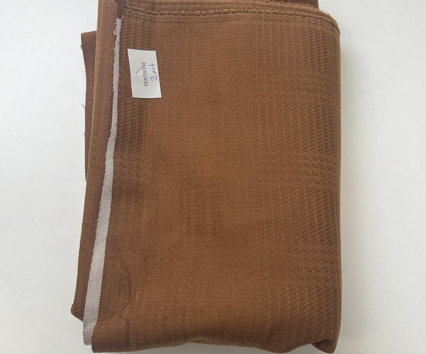 2 METRE TELALI KAŞE KABANLIK KUMAŞ - TABA